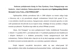 Ogólnopolska Zbiórka Żywności - TAK POMAGAM