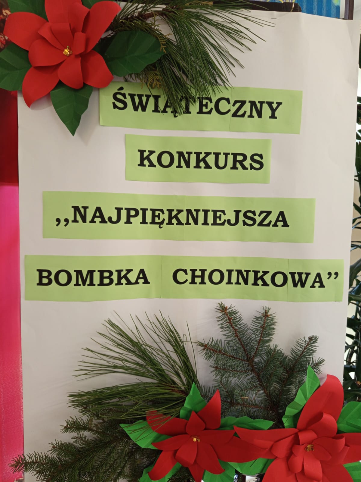 Konkurs na Najpiękniejszą Bombkę Choinkową
